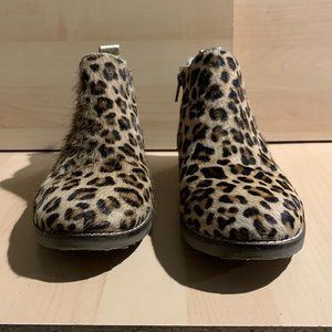 Leopard Chelsea Ankle Boots